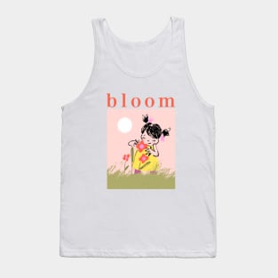 Bloom in the garden Tank Top